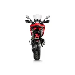 Silencioso Akrapovic Slip-on Ducati Multistrada 1200 S-D12SO9-HAPT