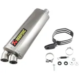 Silencioso Akrapovic Slip-on Honda 1000 LA Africa Twin S-H10SO22-HWT