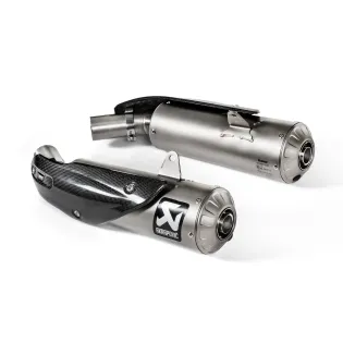 Silencioso Akrapovic Slip-on Ducati Scrambler 1100 S-D11SO4-HBFGT