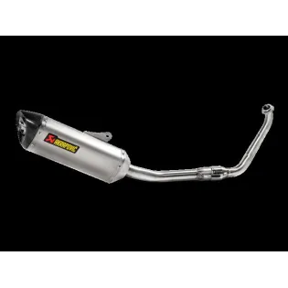 Escape completo Akrapovic Yamaha MT 125 20-20 S-Y125R6-HZT