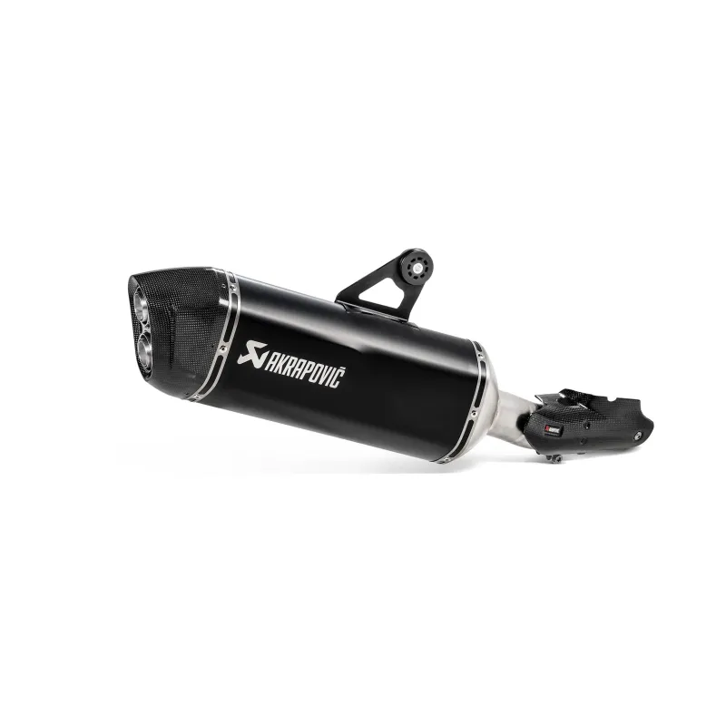 Black Silencioso TUV S-B12SO23HAATBL Akrapovic