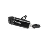 Black Silencioso TUV S-B12SO23HAATBL Akrapovic