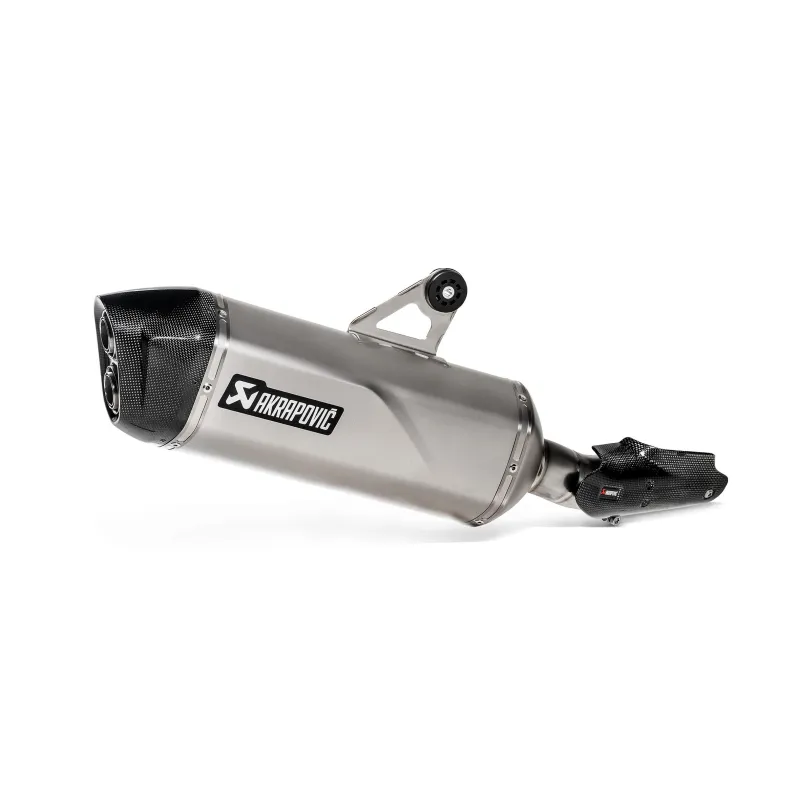 Silencioso Akrapovic TUV Euro 4 normal adventure S-B12SO23-HAAT