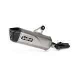 Silencioso Akrapovic TUV Euro 4 normal adventure S-B12SO23-HAAT