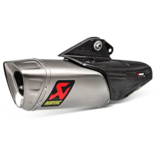 Silencioso Akrapovic Slip-on Yamaha YZF R1 15-20 S-Y10SO18-HAPLT