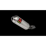 Silencioso Akrapovic Slip-on Yamaha Tenere 700 19-20 S-Y7SO2-HFTT