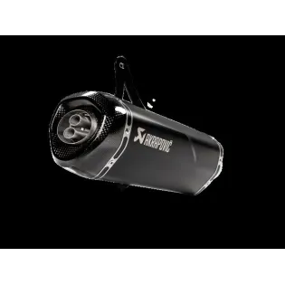 Silencioso Black Akrapovic Slip-on Vespa GTS 125 S-VE3SO9-HRSSBL