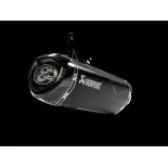 Silencioso Black Akrapovic Slip-on Vespa GTS 125 S-VE3SO9-HRSSBL