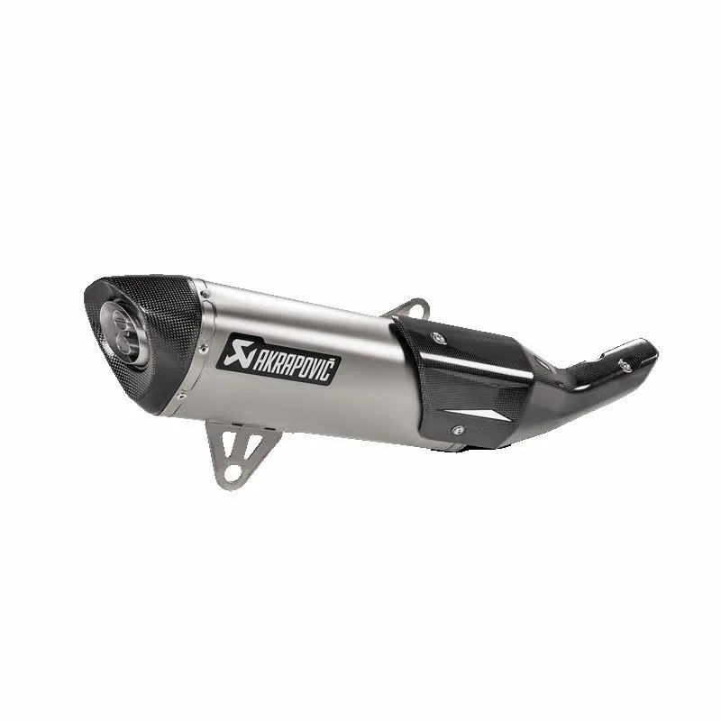 Silencioso Akrapovic TUV Euro 4. BMW C 400 GT S-B4SO2-HRT