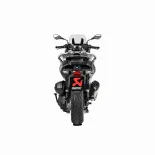 Silencioso Akrapovic TUV Euro 4. BMW C 400 GT S-B4SO2-HRT