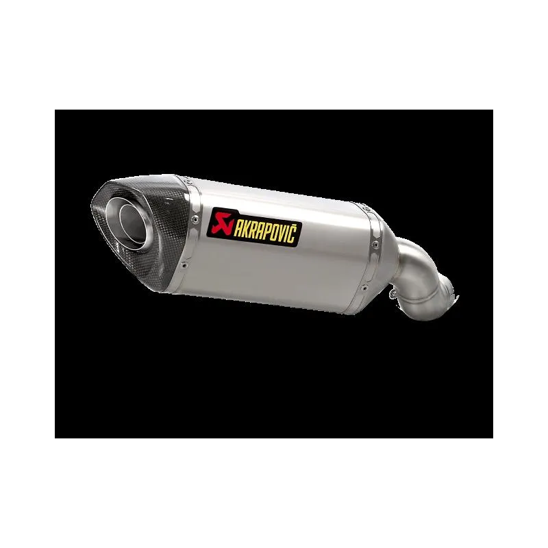 Silencioso Akrapovic Slip-on Kawasaki Z 900 20-21 S-K9SO6-HZT