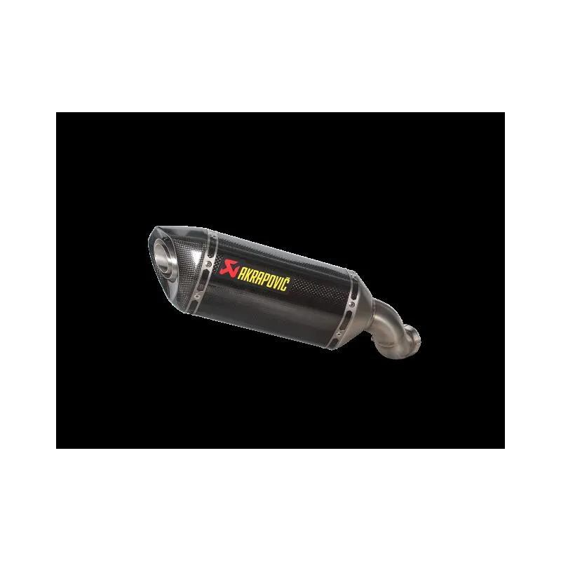 Silencioso Akrapovic Slip-on Kawasaki Z 900 20-21 S-K9SO6-HZC