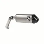 Silencioso Akrapovic Slip-on Moto Guzzi V 85 19-20 S-MG8SO1-HFTT