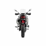 Silencioso Akrapovic Slip-on Moto Guzzi V 85 19-20 S-MG8SO1-HFTT