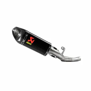 Silencioso Akrapovic Slip-on Triumph Street Triple 765 S-T7SO3-APC