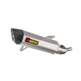 Silencioso Akrapovic Slip-on Yamaha X Max 250 17-20 S-Y3SO1-HRSS-1