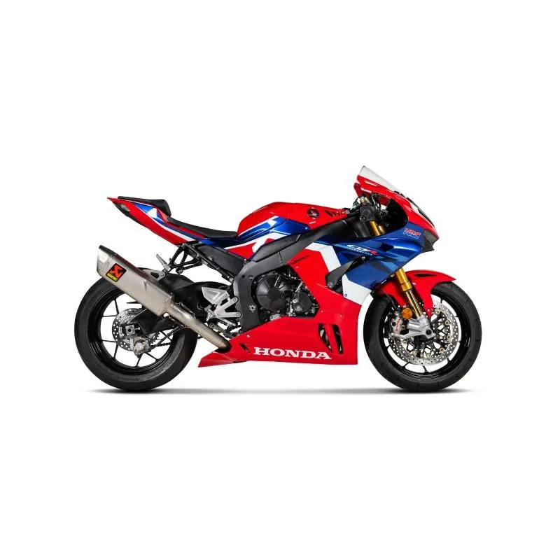 Escape completo Akrapovic Honda CBR 1000 RR S-H10E3-APLT