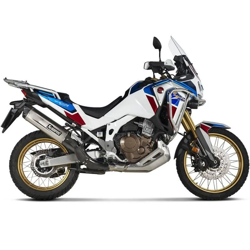 Silencioso Akrapovic Slip-on Honda CRF 1100 Africa Twin S-H11SO2-HGJT