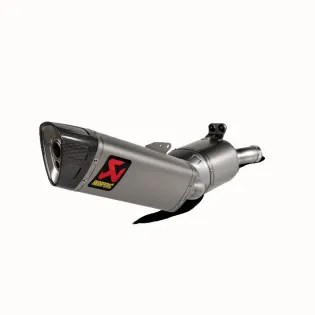 Silencioso Akrapovic TUV Euro 5 BMW F S-B9SO1-HAPLT