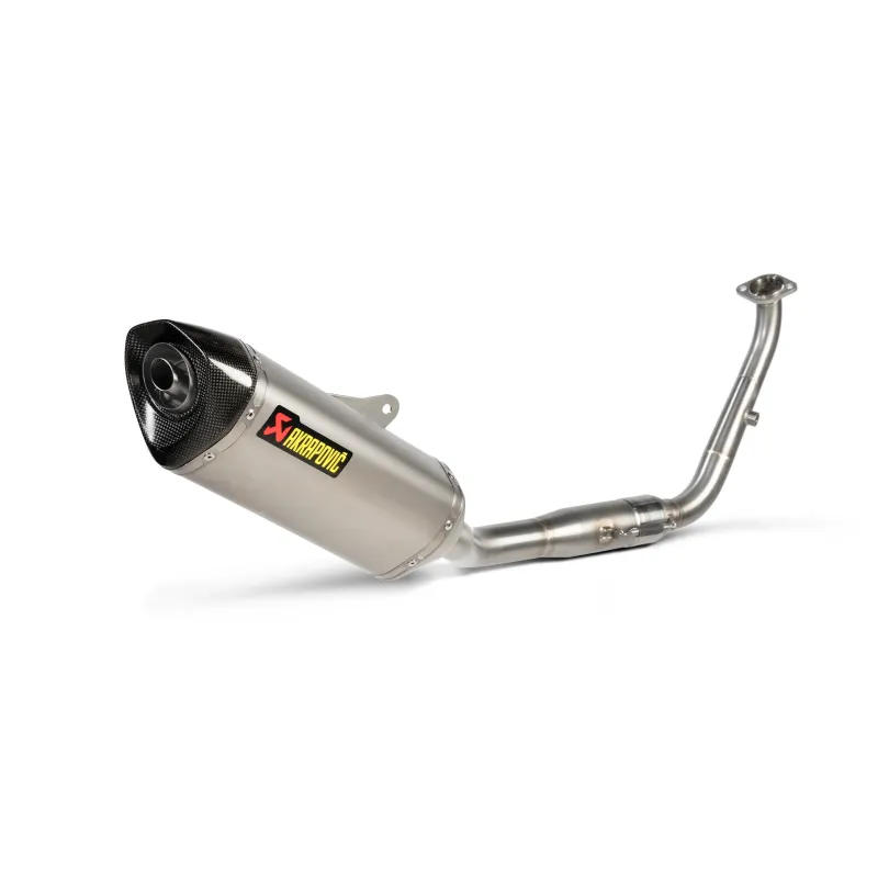 Escape completo Akrapovic S-Y125R8-HZT