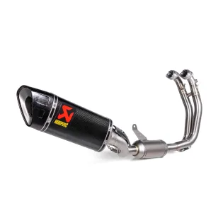 Escape completo Akrapovic TUV Euro 5 S-A6R4-HAPC