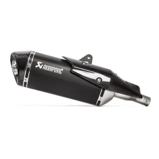 Silencioso Akrapovic Honda Forza 750 X-ADV Titanio Negro S-H7SO4-HRTBL