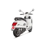 Silencioso Black Akrapovic TUV S-VE125SO2-HZBL