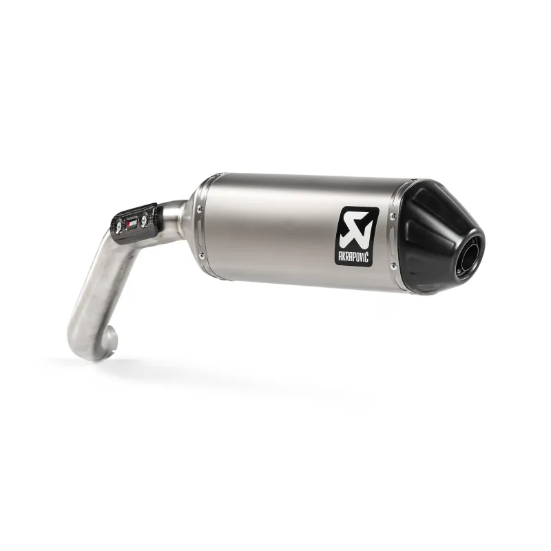 Silencioso Akrapovic TUV Euro 5 S-MG8SO2-HFTT