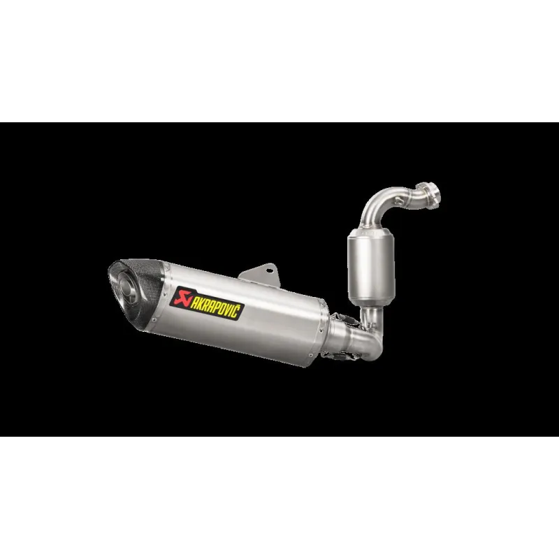 Escape completo Akrapovic Racing S-B3R2-HRSS