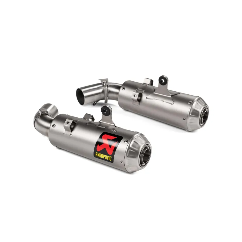 Silencioso Akrapovic TUV Euro 5 S-D9SO15-HCBT