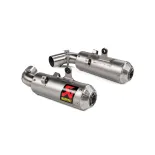 Silencioso Akrapovic TUV Euro 5 S-D9SO15-HCBT