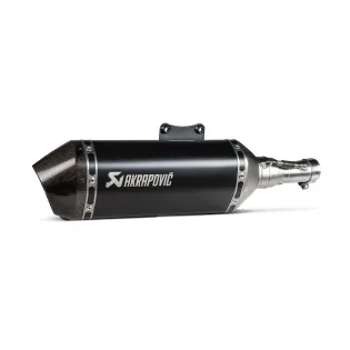 Silencioso Black Akrapovic TUV S-VE125SO3-HZBL