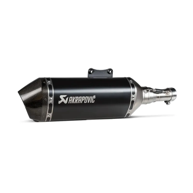 Silencioso Black Akrapovic TUV S-VE125SO3-HZBL