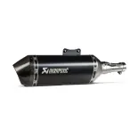 Silencioso Black Akrapovic TUV S-VE125SO3-HZBL