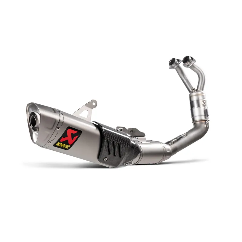 Escape completo Akrapovic Racing S-Y7R11-HAPT