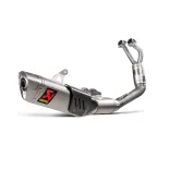 Escape completo Akrapovic Racing S-Y7R11-HAPT