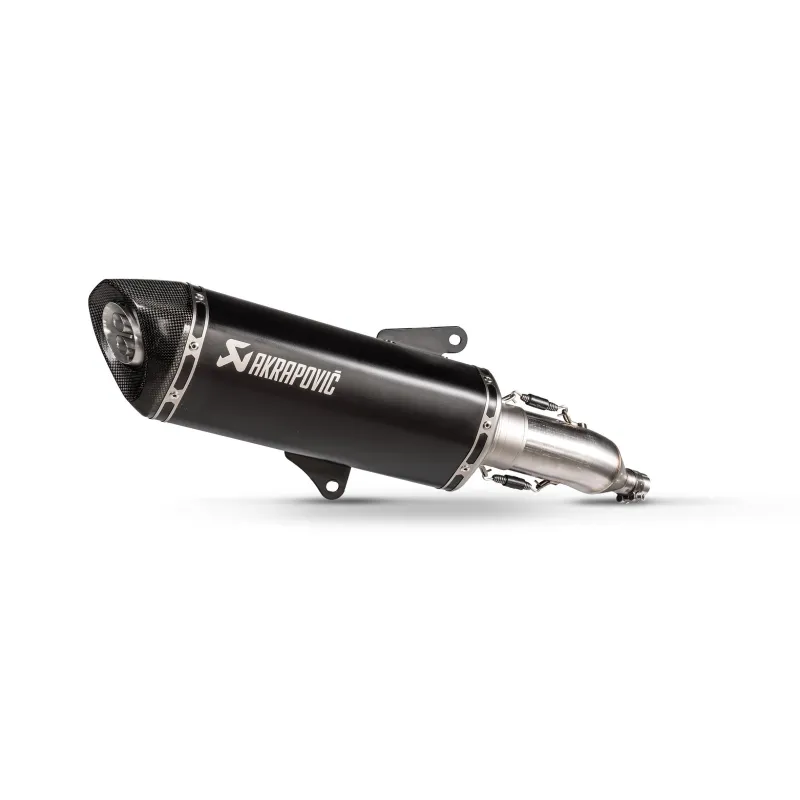 Silencioso Black Akrapovic TUV S-H3SO8-HRSSBL