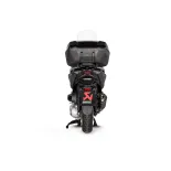 Silencioso Black Akrapovic TUV S-H3SO8-HRSSBL