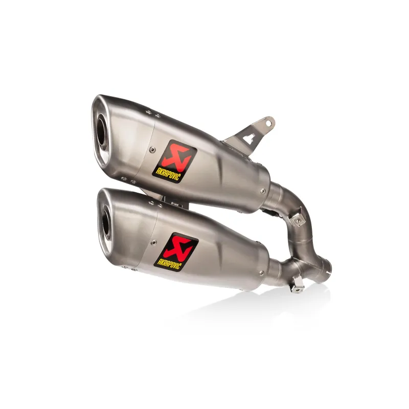 Silencioso Akrapovic Slip-on S-D9SO17-HCQT