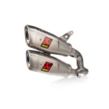 Silencioso Akrapovic Slip-on S-D9SO17-HCQT