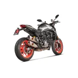 Silencioso Akrapovic Slip-on S-D9SO17-HCQT