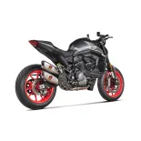 Supresor de catalizador Akrapovic Ducati Monster 937 2021-22 L-D9SO1