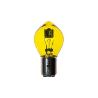 Lámpara para moto tipo Bosch 12V 35 35W amarillo   399AM