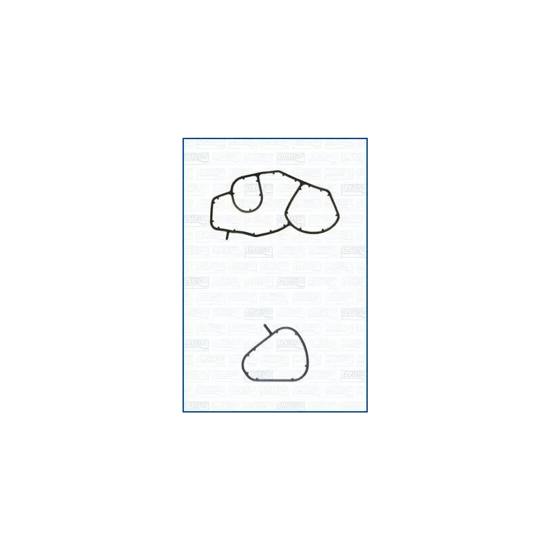 AJUSA 77011700 Juego de juntas, radiador de aceite