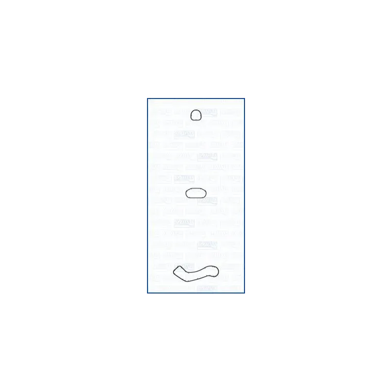 AJUSA 77011800 Juego de juntas, radiador de aceite