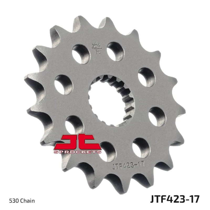 Piñón moto JT Sprockets acero 17 dientes JTF423.17