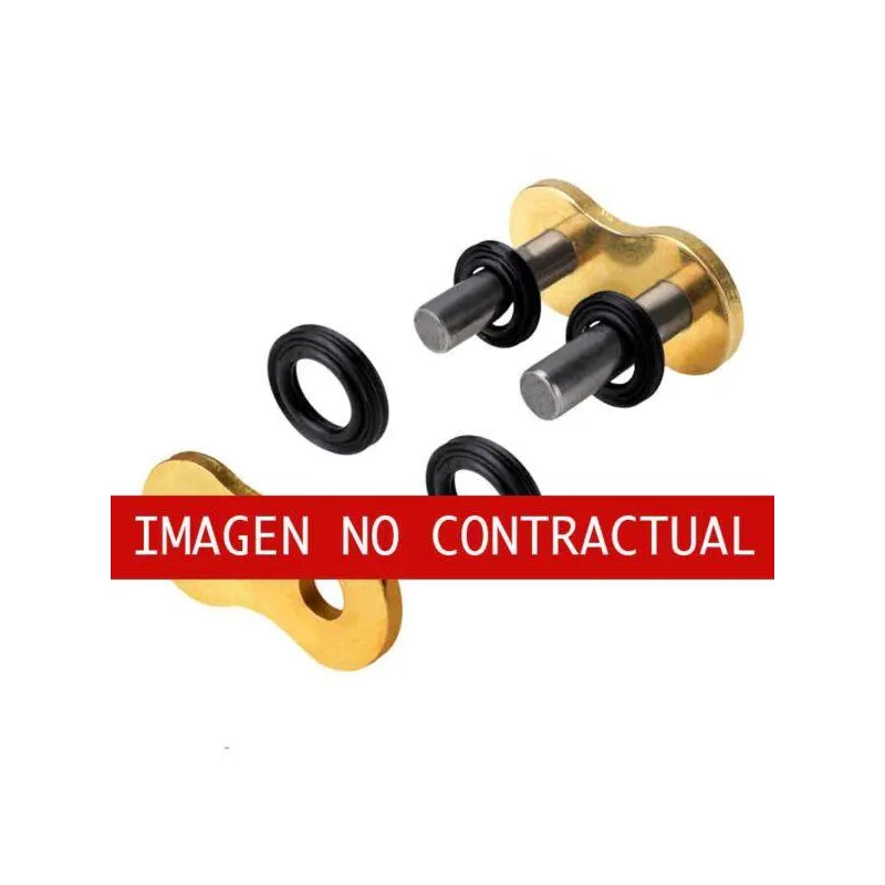 Cierre por clip para cadenas Regina 428 Oring professional 42 126ORT2