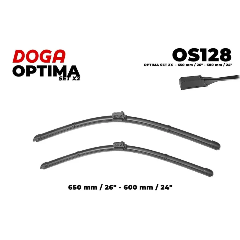 DOGA OS128 Limpiaparabrisas