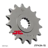 Piñón moto JT Sprockets acero 15 dientes JTF434.15