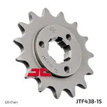 Piñón moto JT Sprockets acero 15 dientes JTF438.15